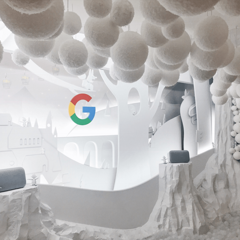 Google Snowglobe